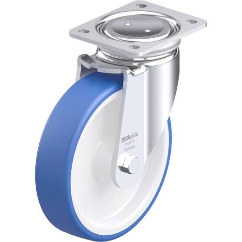 Blickle 938114 LUH-POTHS 200R Stahlblech-Lenkrolle Rad-Durchmesser: 200 mm Tragfähigkeit (max.): 550 kg 1 St.