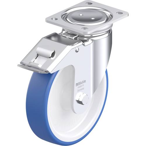 Blickle 948168 LUH-POTHS 200XR-FI Stahlblech-Lenkrolle Rad-Durchmesser: 200 mm Tragfähigkeit (max.): 550 kg 1 St.