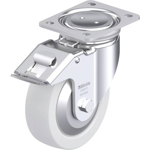 Blickle 852878 LUH-SPO 160G-FI-FA Stahlblech-Lenkrolle Rad-Durchmesser: 160 mm Tragfähigkeit (max.): 850 kg 1 St.