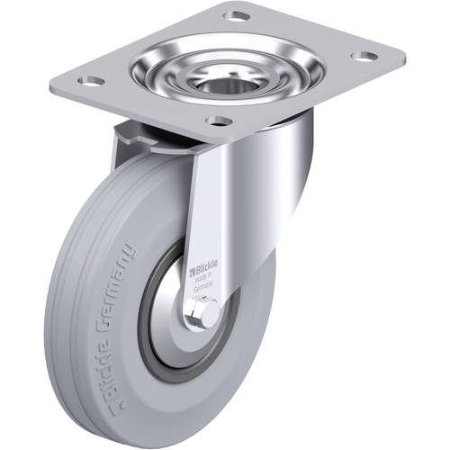 Thumbnail - Blickle 749529 L-VPP 140R-SG-FA Stahlblech-Lenkrolle Rad-Durchmesser: 140 mm Tragfähigkeit (max.): 115 kg 1 St.