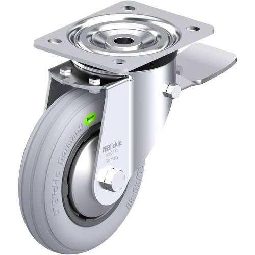 Blickle 849947 L-VWPP 160R-ST-SG-FA Stahlblech-Lenkrolle Rad-Durchmesser: 160 mm Tragfähigkeit (max.): 70 kg 1 St.