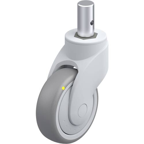 Blickle 744797 LWGE-TPA 101KF-ELS-ZA55 Kunststoff-Lenkrolle Rad-Durchmesser: 100 mm Tragfähigkeit (max.): 70 kg 1 St.