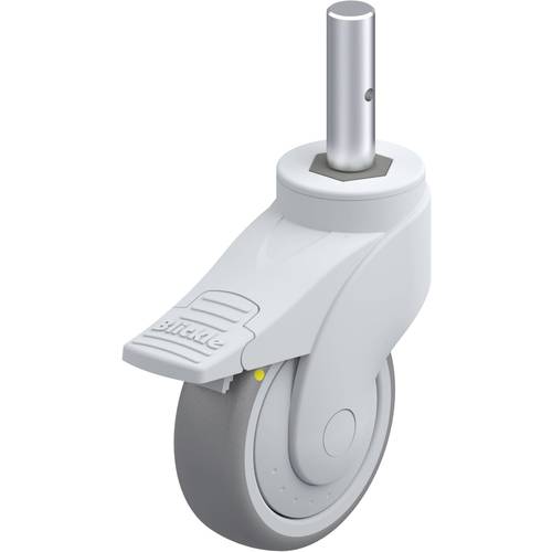 Blickle 849465 LWGE-TPA 101KF-FI-ELS-ZA51 Kunststoff-Lenkrolle Rad-Durchmesser: 100 mm Tragfähigkeit (max.): 70 kg 1 St.