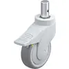 Blickle 744796 LWGE-TPA 101KF-FI-ELS-ZA55 Kunststoff-Lenkrolle Rad-Durchmesser: 100 mm Tragfähigkeit (max.): 70 kg 1 St.
