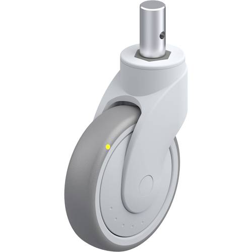 Blickle 743863 LWGE-TPA 126KF-ELS-ZA55 Kunststoff-Lenkrolle Rad-Durchmesser: 125 mm Tragfähigkeit (max.): 80 kg 1 St.