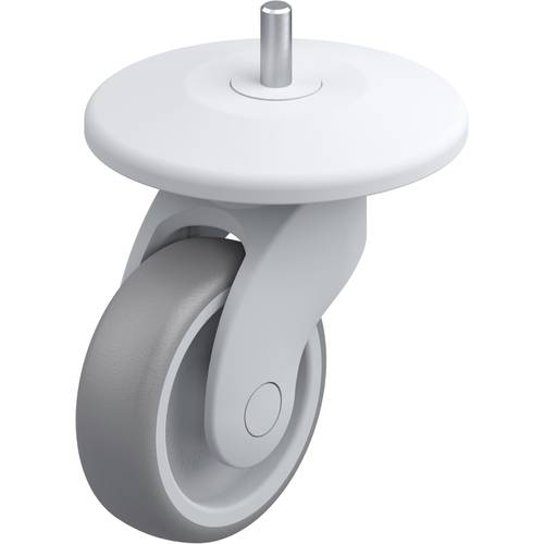 Blickle 845571 LWG-TPA 101G-11-AMG125 Kunststoff-Lenkrolle Rad-Durchmesser: 100 mm Tragfähigkeit (max.): 100 kg 1 St.