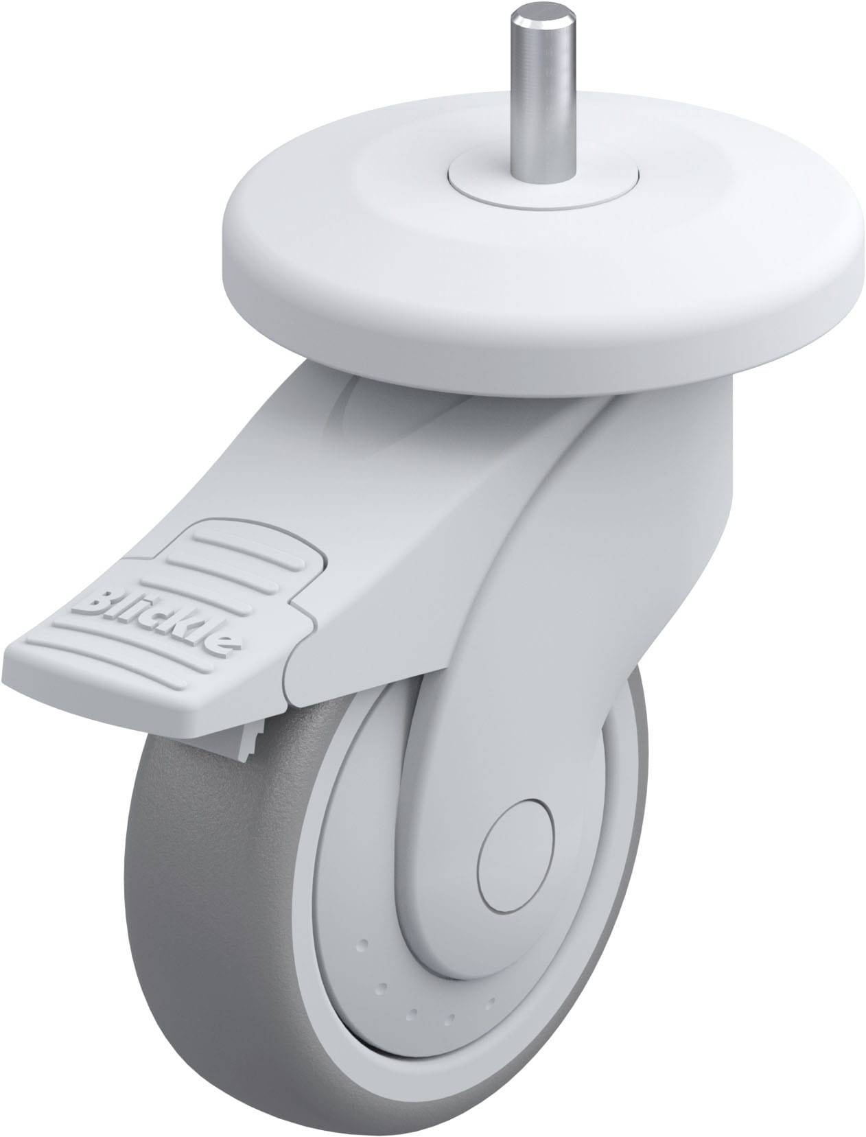 Blickle 849493 LWG-TPA 101KF-11-FI-AMG100 Kunststoff-Lenkrolle Rad-Durchmesser: 100 mm Tragfähigkeit (max.): 100 kg 1 St...