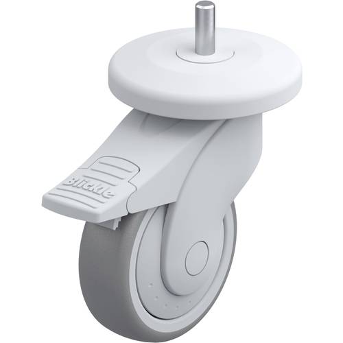 Blickle 849493 LWG-TPA 101KF-11-FI-AMG100 Kunststoff-Lenkrolle Rad-Durchmesser: 100 mm Tragfähigkeit (max.): 100 kg 1 St...