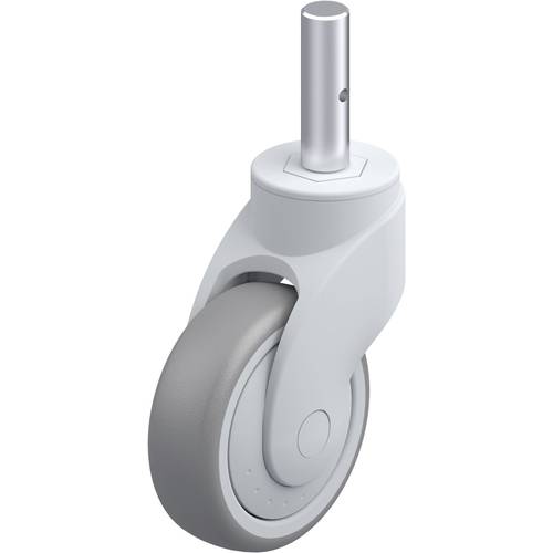 Blickle 751330 LWG-TPA 101KF-ZA51 Kunststoff-Lenkrolle Rad-Durchmesser: 100 mm Tragfähigkeit (max.): 100 kg 1 St.