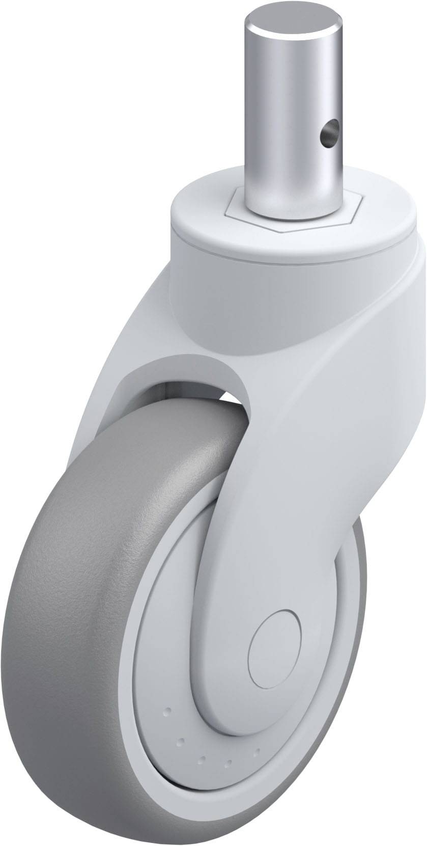 Blickle 744795 LWG-TPA 101KF-ZA55 Kunststoff-Lenkrolle Rad-Durchmesser: 100 mm Tragfähigkeit (max.): 100 kg 1 St.