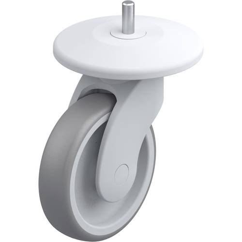 Blickle 849547 LWG-TPA 126G-11-AMG125 Kunststoff-Lenkrolle Rad-Durchmesser: 125 mm Tragfähigkeit (max.): 110 kg 1 St.