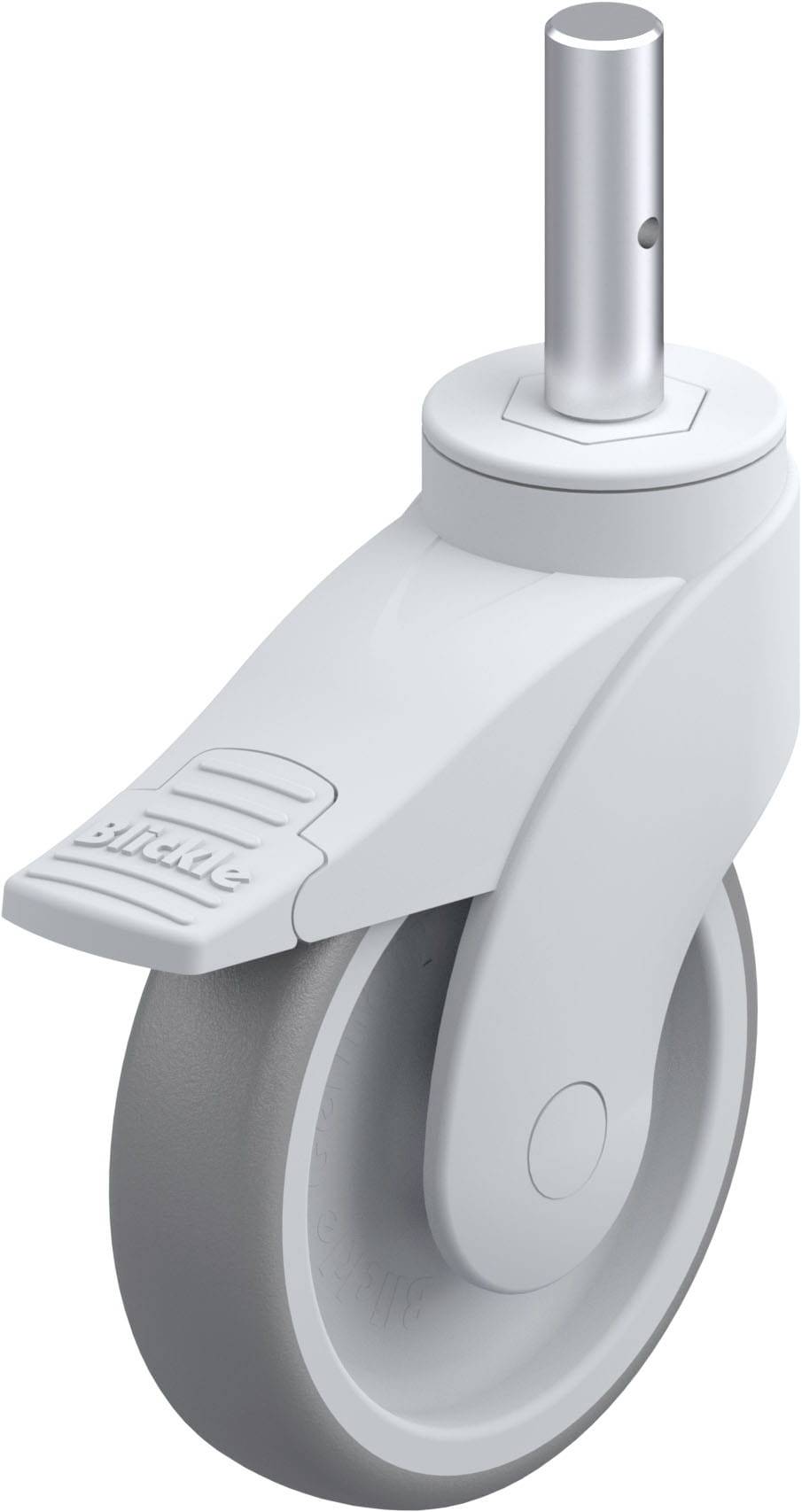 Blickle 751398 LWG-TPA 126G-FI-ZA51 Kunststoff-Lenkrolle Rad-Durchmesser: 125 mm Tragfähigkeit (max.): 110 kg 1 St.