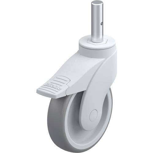 Blickle 751398 LWG-TPA 126G-FI-ZA51 Kunststoff-Lenkrolle Rad-Durchmesser: 125 mm Tragfähigkeit (max.): 110 kg 1 St.