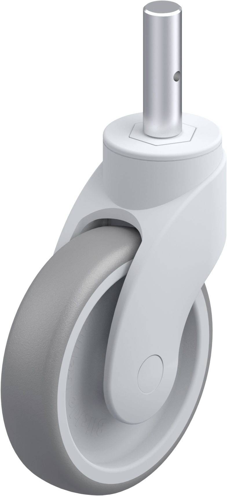 Blickle 751407 LWG-TPA 126G-ZA51 Kunststoff-Lenkrolle Rad-Durchmesser: 125 mm Tragfähigkeit (max.): 110 kg 1 St.