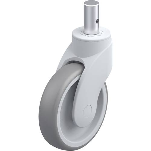 Blickle 747093 LWG-TPA 126G-ZA55 Kunststoff-Lenkrolle Rad-Durchmesser: 125 mm Tragfähigkeit (max.): 110 kg 1 St.