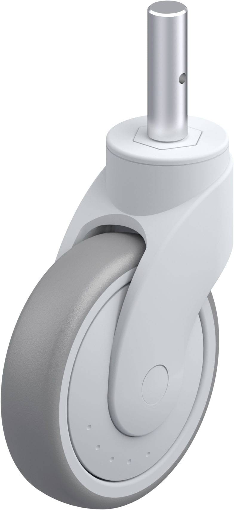 Thumbnail - Blickle 747195 LWG-TPA 126KF-ZA51 Kunststoff-Lenkrolle Rad-Durchmesser: 125 mm Tragfähigkeit (max.): 110 kg 1 St.