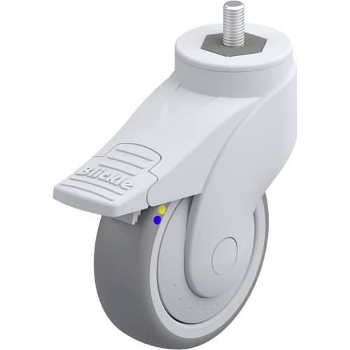 Blickle 849659 LWGXE-TPA 101XKF-FI-ELS-GSX10 Kunststoff-Lenkrolle Rad-Durchmesser: 100 mm Tragfähigkeit (max.): 70 kg 1 ...