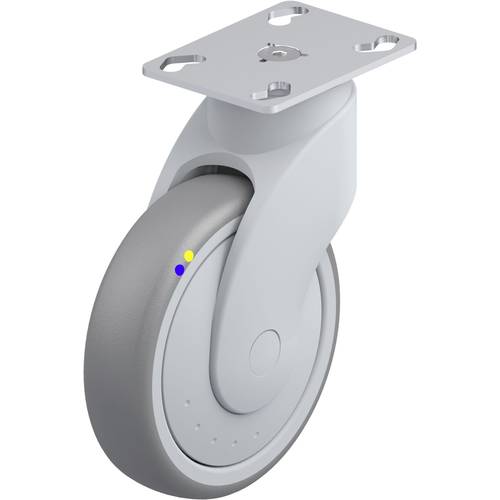 Blickle 745234 LWGXE-TPA 126XKF-ELS-PX25 Kunststoff-Lenkrolle Rad-Durchmesser: 125 mm Tragfähigkeit (max.): 80 kg 1 St.