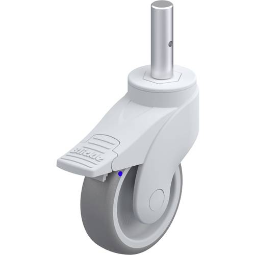 Blickle 751638 LWGX-TPA 101G-FI-ZAX51 Kunststoff-Lenkrolle Rad-Durchmesser: 100 mm Tragfähigkeit (max.): 100 kg 1 St.