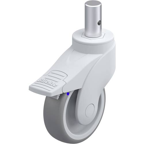 Blickle 751639 LWGX-TPA 101G-FI-ZAX55 Kunststoff-Lenkrolle Rad-Durchmesser: 100 mm Tragfähigkeit (max.): 100 kg 1 St.
