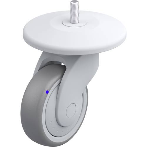 Blickle 849698 LWGX-TPA 101XKF-11-AMGX125 Kunststoff-Lenkrolle Rad-Durchmesser: 100 mm Tragfähigkeit (max.): 100 kg 1 St...