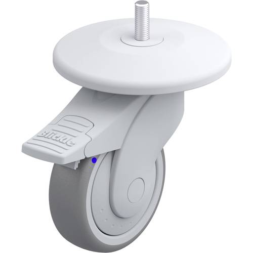 Blickle 849684 LWGX-TPA 101XKF-11-FI-AMGX125 Kunststoff-Lenkrolle Rad-Durchmesser: 100 mm Tragfähigkeit (max.): 100 kg 1...