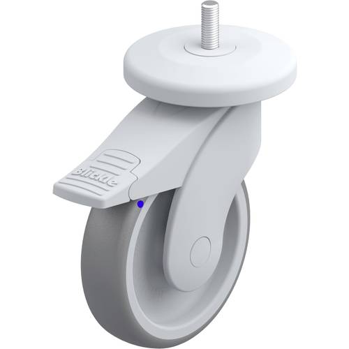 Blickle 849708 LWGX-TPA 126G-11-FI-AMGX100 Kunststoff-Lenkrolle Rad-Durchmesser: 125 mm Tragfähigkeit (max.): 110 kg 1 S...