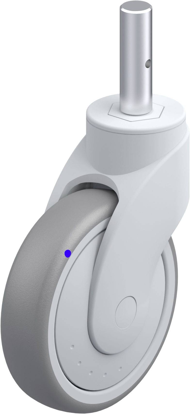 Blickle 751749 LWGX-TPA 126XKF-ZAX51 Kunststoff-Lenkrolle Rad-Durchmesser: 125 mm Tragfähigkeit (max.): 110 kg 1 St.