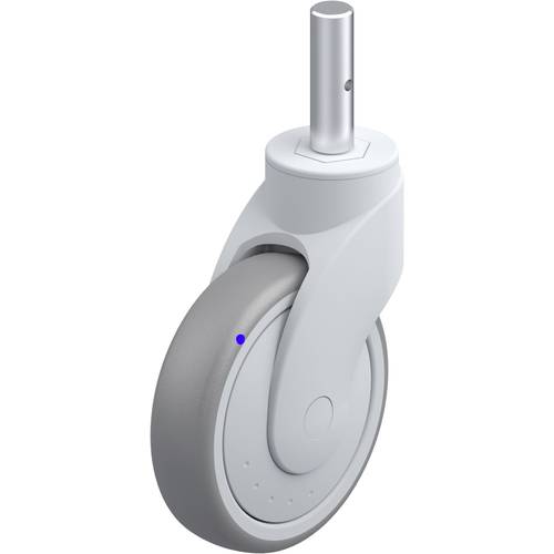 Blickle 751749 LWGX-TPA 126XKF-ZAX51 Kunststoff-Lenkrolle Rad-Durchmesser: 125 mm Tragfähigkeit (max.): 110 kg 1 St.