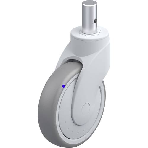 Blickle 743865 LWGX-TPA 126XKF-ZAX55 Kunststoff-Lenkrolle Rad-Durchmesser: 125 mm Tragfähigkeit (max.): 110 kg 1 St.