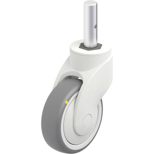 Blickle 752099 LWKE-TPA 101KF-ELS-ZA51 Kunststoff-Lenkrolle Rad-Durchmesser: 100 mm Tragfähigkeit (max.): 70 kg 1 St.