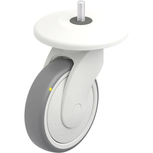 Blickle 849284 LWKE-TPA 126KF-11-ELS-AMW125 Kunststoff-Lenkrolle Rad-Durchmesser: 125 mm Tragfähigkeit (max.): 80 kg 1 S...