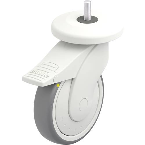 Blickle 849235 LWKE-TPA 126KF-11-FI-ELS-AMW100 Kunststoff-Lenkrolle Rad-Durchmesser: 125 mm Tragfähigkeit (max.): 80 kg ...