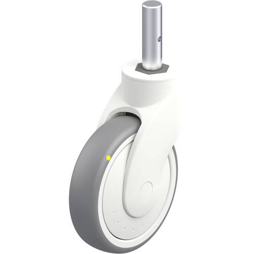 Blickle 747156 LWKE-TPA 126KF-ELS-ZA51 Kunststoff-Lenkrolle Rad-Durchmesser: 125 mm Tragfähigkeit (max.): 80 kg 1 St.