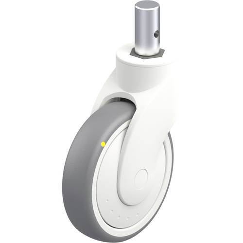 Blickle 743856 LWKE-TPA 126KF-ELS-ZA55 Kunststoff-Lenkrolle Rad-Durchmesser: 125 mm Tragfähigkeit (max.): 80 kg 1 St.