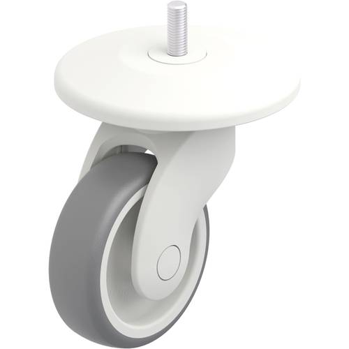 Blickle 845563 LWK-TPA 101G-11-AMW125 Kunststoff-Lenkrolle Rad-Durchmesser: 100 mm Tragfähigkeit (max.): 100 kg 1 St.