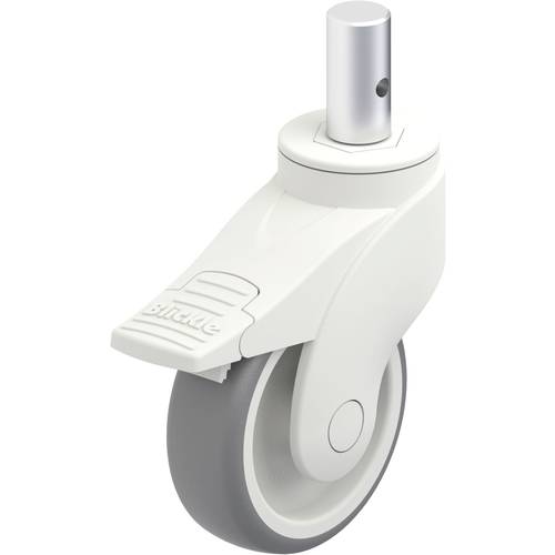 Blickle 744670 LWK-TPA 101G-FI-ZA55 Kunststoff-Lenkrolle Rad-Durchmesser: 100 mm Tragfähigkeit (max.): 100 kg 1 St.