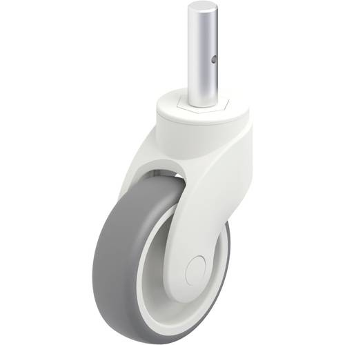 Blickle 751882 LWK-TPA 101G-ZA51 Kunststoff-Lenkrolle Rad-Durchmesser: 100 mm Tragfähigkeit (max.): 100 kg 1 St.