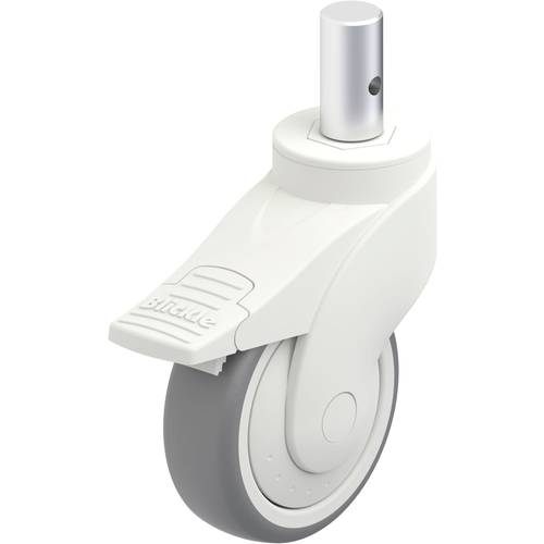 Blickle 744744 LWK-TPA 101KF-FI-ZA55 Kunststoff-Lenkrolle Rad-Durchmesser: 100 mm Tragfähigkeit (max.): 100 kg 1 St.