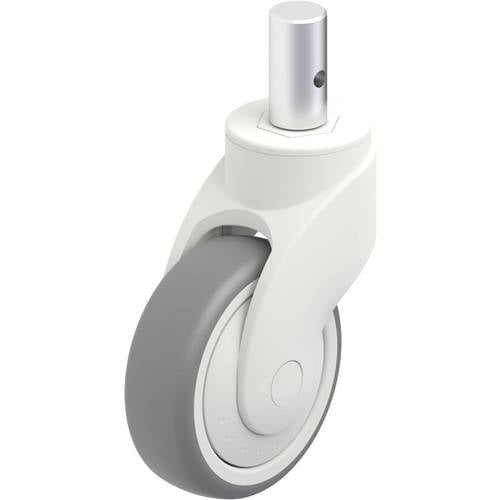 Blickle 744743 LWK-TPA 101KF-ZA55 Kunststoff-Lenkrolle Rad-Durchmesser: 100 mm Tragfähigkeit (max.): 100 kg 1 St.