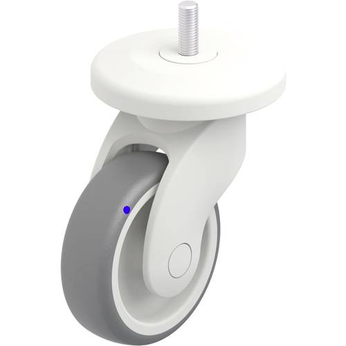 Blickle 845566 LWKX-TPA 101G-11-AMWX100 Kunststoff-Lenkrolle Rad-Durchmesser: 100 mm Tragfähigkeit (max.): 100 kg 1 St.