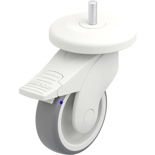 Blickle 849295 LWKX-TPA 101G-11-FI-AMWX100 Kunststoff-Lenkrolle Rad-Durchmesser: 100 mm Tragfähigkeit (max.): 100 kg 1 S...