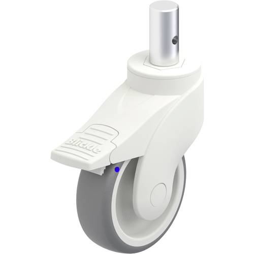 Blickle 752188 LWKX-TPA 101G-FI-ZAX55 Kunststoff-Lenkrolle Rad-Durchmesser: 100 mm Tragfähigkeit (max.): 100 kg 1 St.