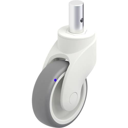 Thumbnail - Blickle 752197 LWKX-TPA 101G-ZAX55 Kunststoff-Lenkrolle Rad-Durchmesser: 100 mm Tragfähigkeit (max.): 100 kg 1 St.