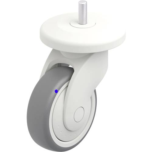 Blickle 849334 LWKX-TPA 101XKF-11-AMWX100 Kunststoff-Lenkrolle Rad-Durchmesser: 100 mm Tragfähigkeit (max.): 100 kg 1 St...