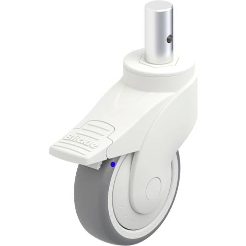 Blickle 744792 LWKX-TPA 101XKF-FI-ZAX55 Kunststoff-Lenkrolle Rad-Durchmesser: 100 mm Tragfähigkeit (max.): 100 kg 1 St.