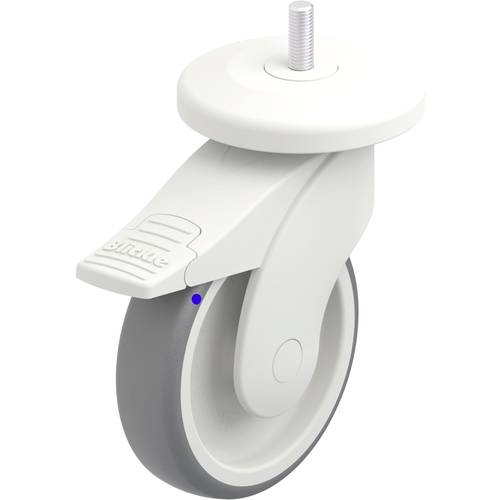 Blickle 849347 LWKX-TPA 126G-11-FI-AMWX100 Kunststoff-Lenkrolle Rad-Durchmesser: 125 mm Tragfähigkeit (max.): 110 kg 1 S...