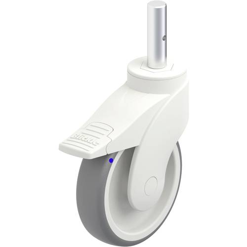 Blickle 752241 LWKX-TPA 126G-FI-ZAX51 Kunststoff-Lenkrolle Rad-Durchmesser: 125 mm Tragfähigkeit (max.): 110 kg 1 St.