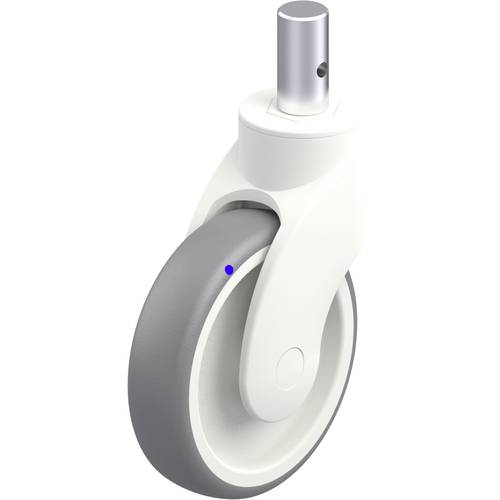 Blickle 752252 LWKX-TPA 126G-ZAX55 Kunststoff-Lenkrolle Rad-Durchmesser: 125 mm Tragfähigkeit (max.): 110 kg 1 St.