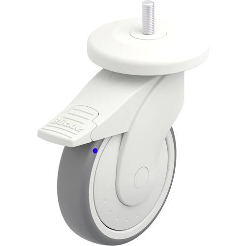 Blickle 849407 LWKX-TPA 126XKF-11-FI-AMWX100 Kunststoff-Lenkrolle Rad-Durchmesser: 125 mm Tragfähigkeit (max.): 110 kg 1...